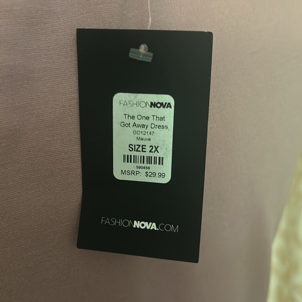 Fashion Nova Pink Sleeveless Dress - Picture 5 of 10